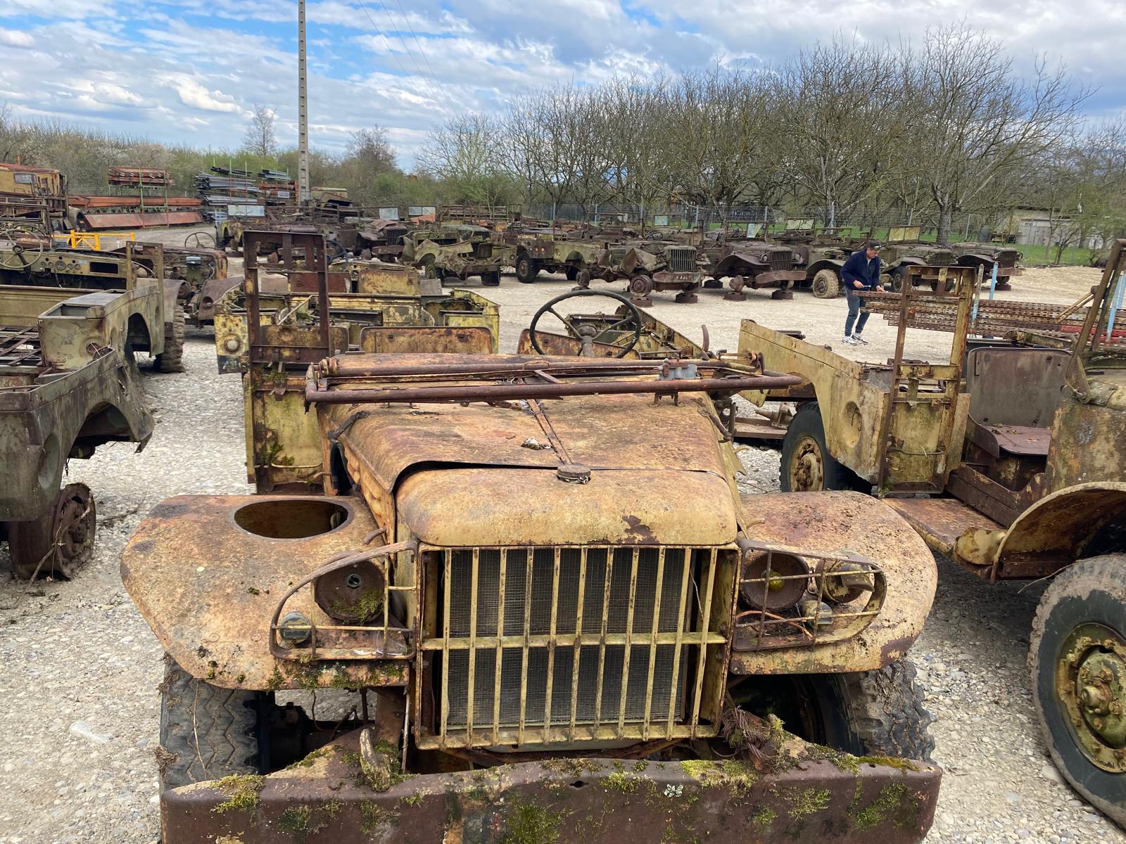 DODGE WC 51